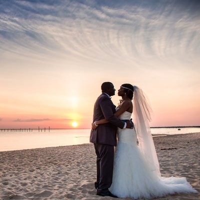 Delta Marriott in Virginia Beach Sunset 