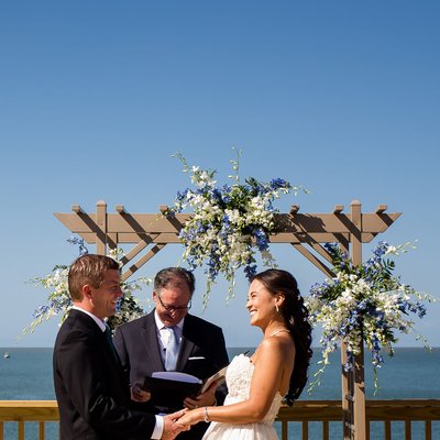 Sunset Beach Resort Wedding