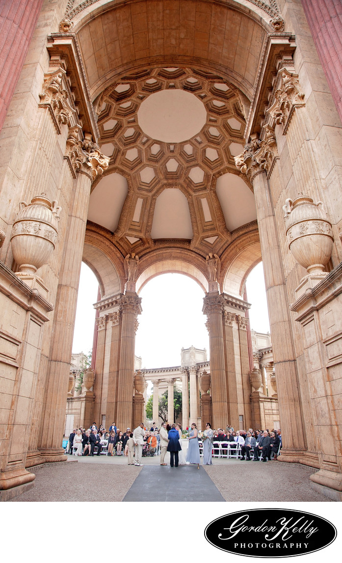 Palace of Fine Arts wedding photographer