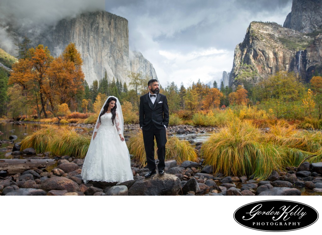 Yosemite wedding
