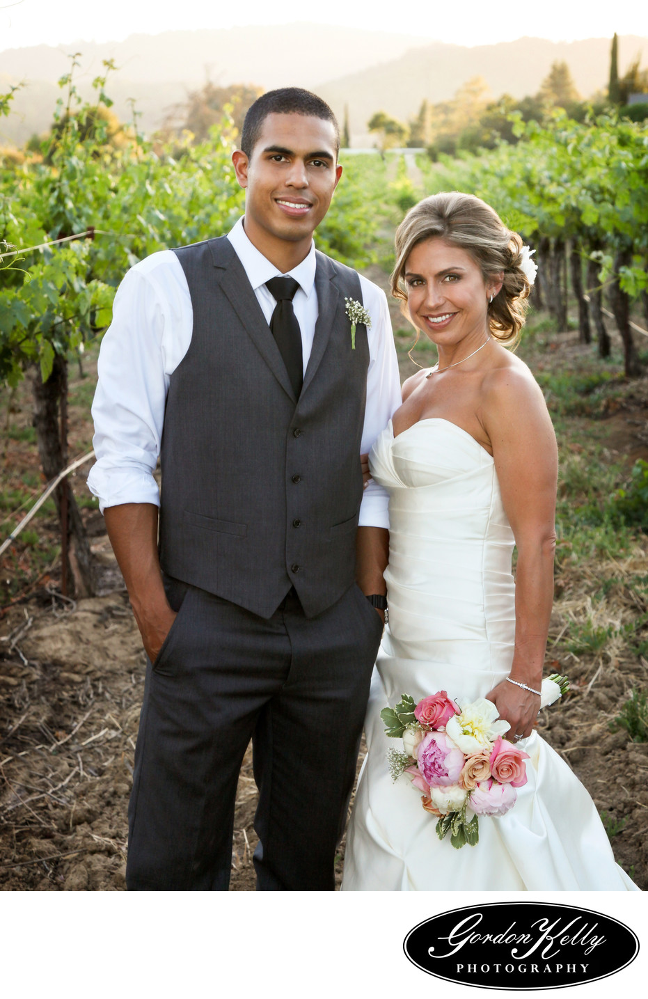 Fortino Winery Wedding Photography, Gilroy Wedding 