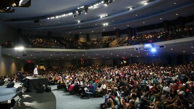 Nick Vujicic, Cathedral of Faith