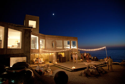 Villa Montara , Beach wedding, Half Moon Bay wedding