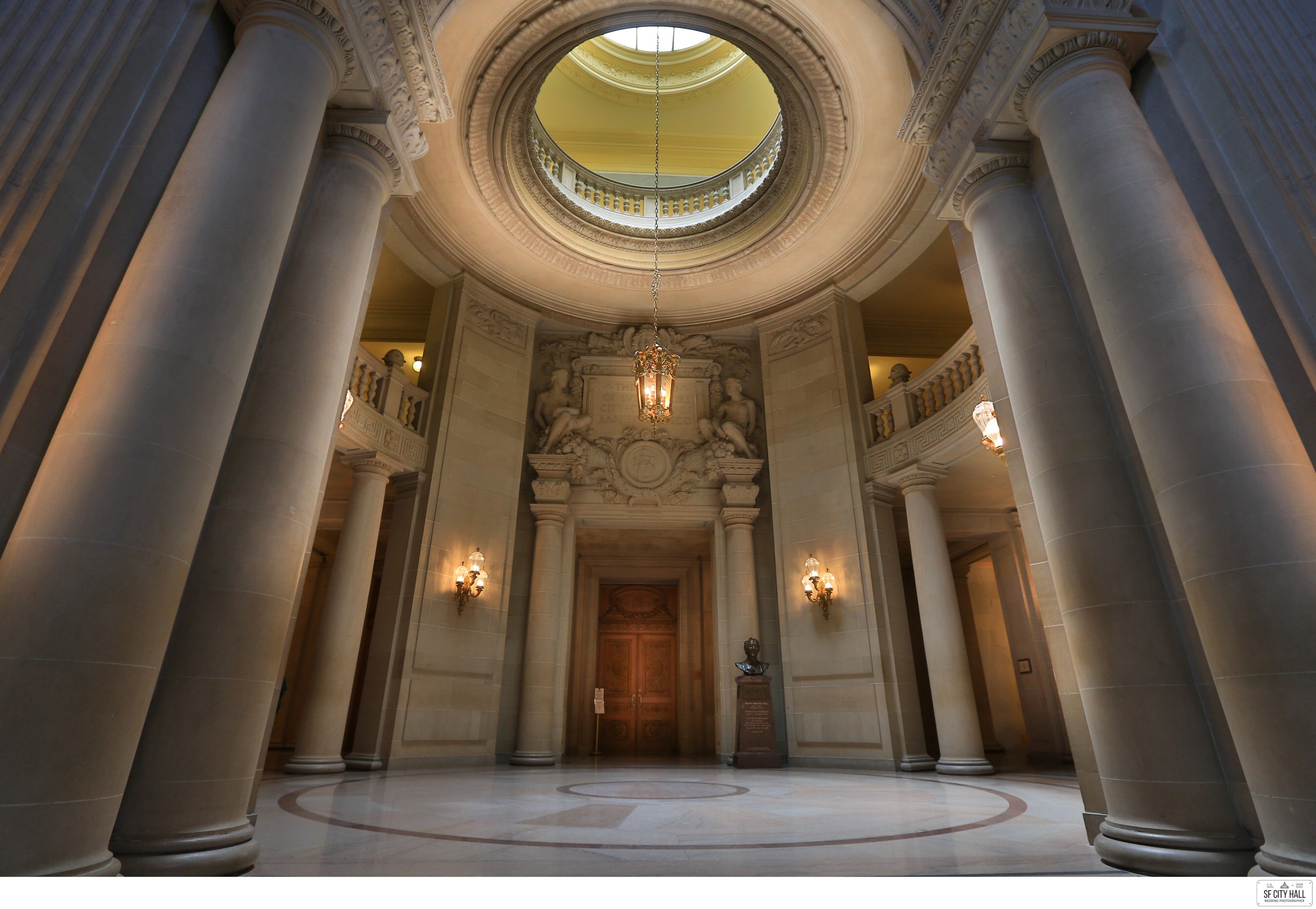 Rotunda at SF City Hall Architecture SFCHWP Studio