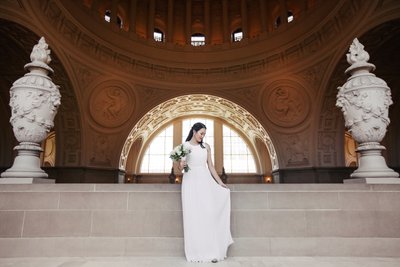 Bride at Fourth Floor Gallery