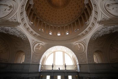 City Hall Dome Interior