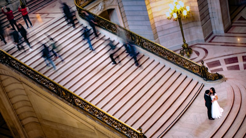 Grand Staircase at San Francisco City Hall