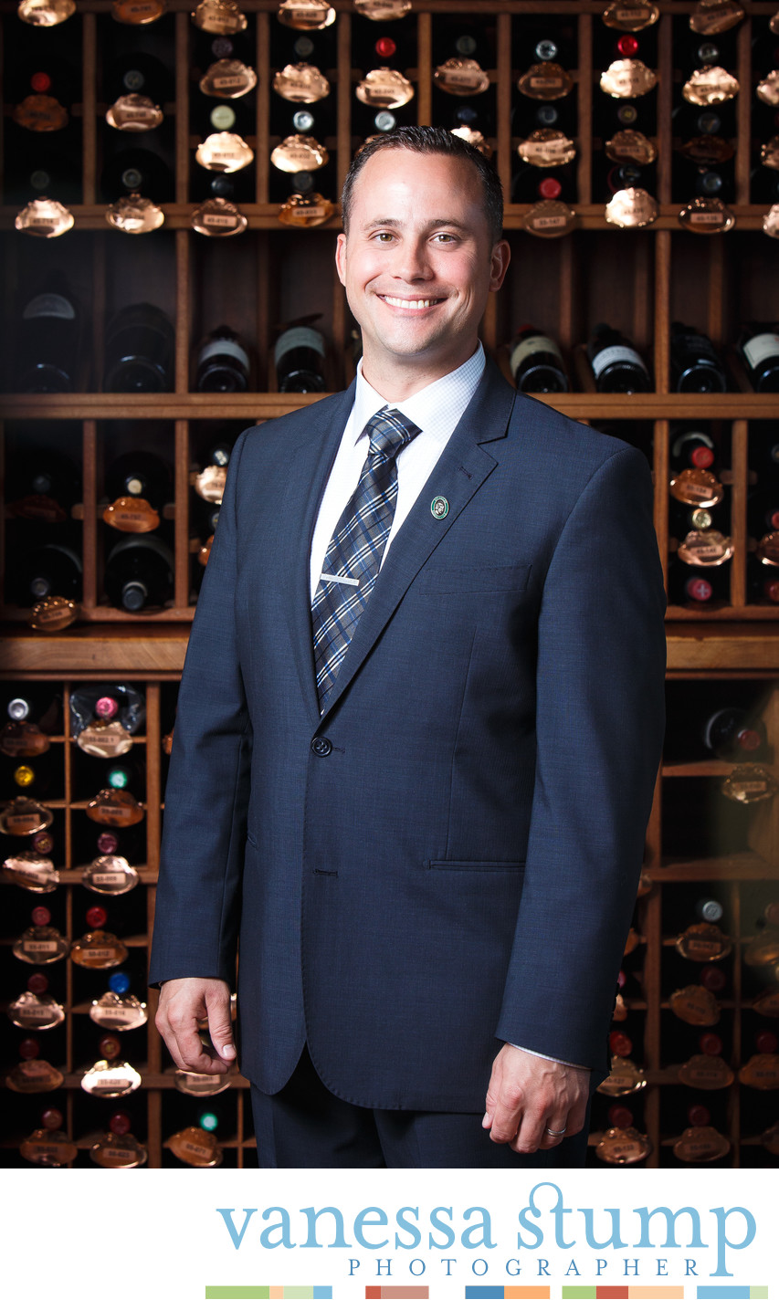 Troy Smith, Sommelier
