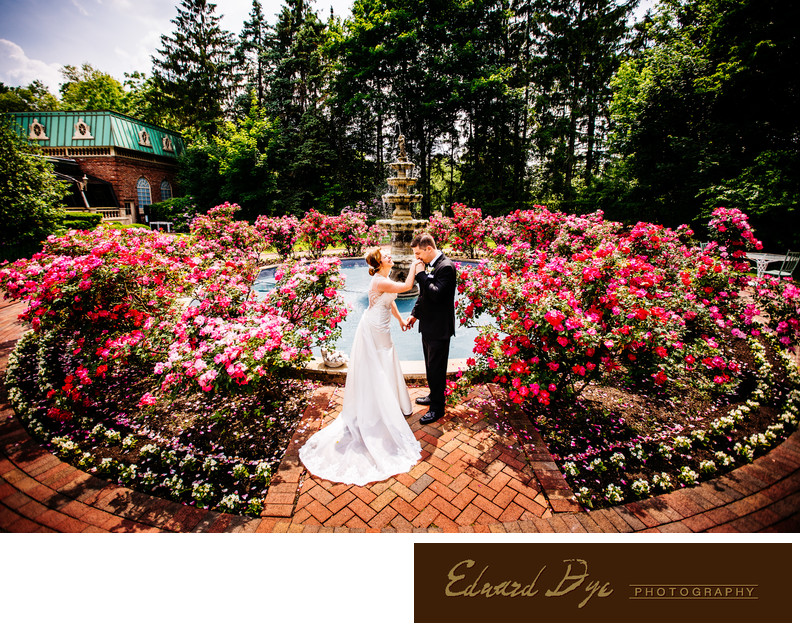 The Manor West Orange New Jersey Wedding