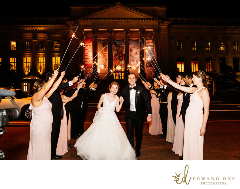 The Franklin Institute Phil PA Wedding Photography 17