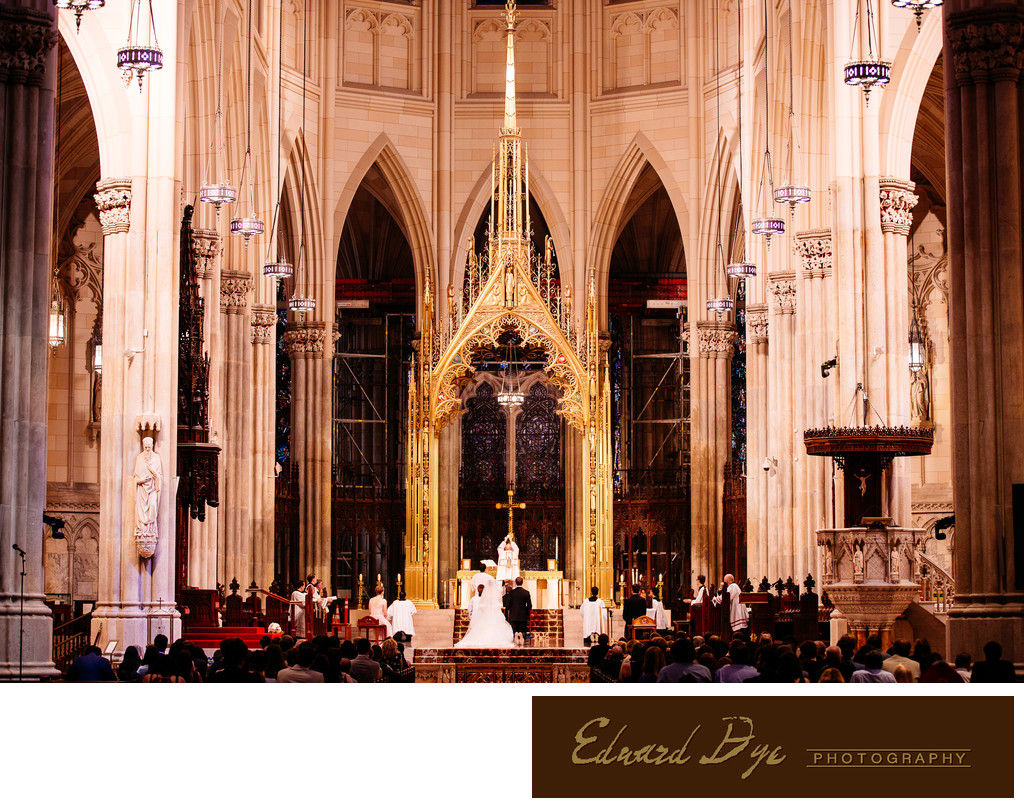St. Patrick's Cathedral Yale Club Wedding Photography 9