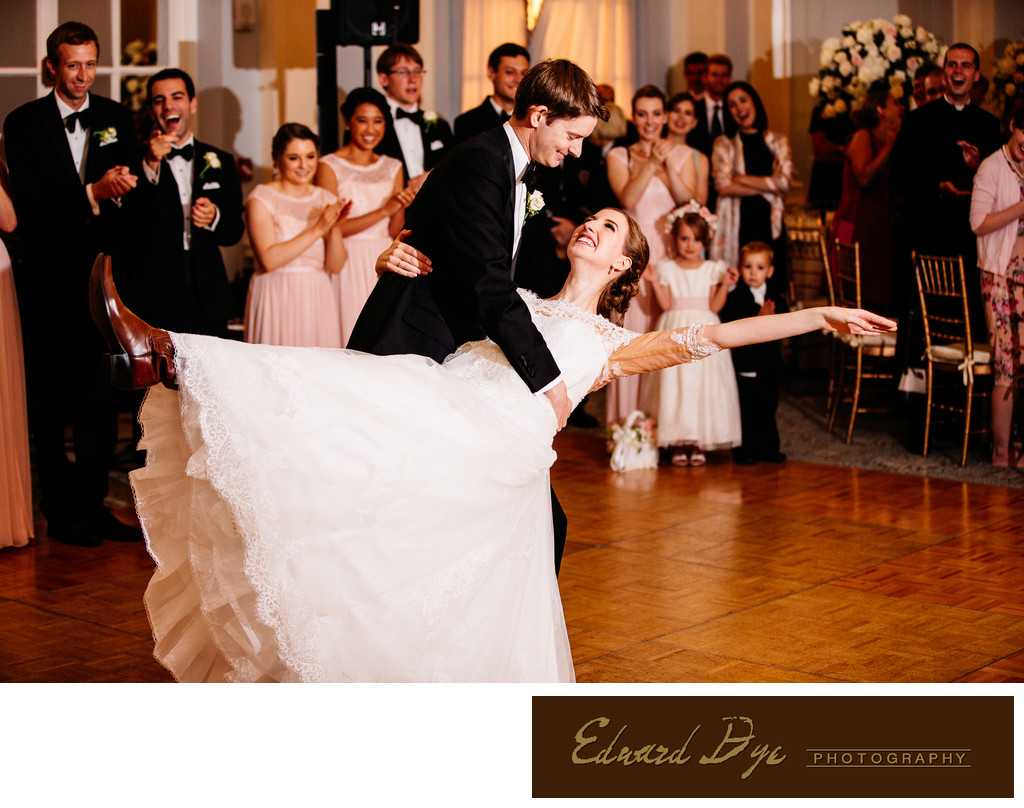 St Patrick's Cathedral Yale Club Wedding Photography 19