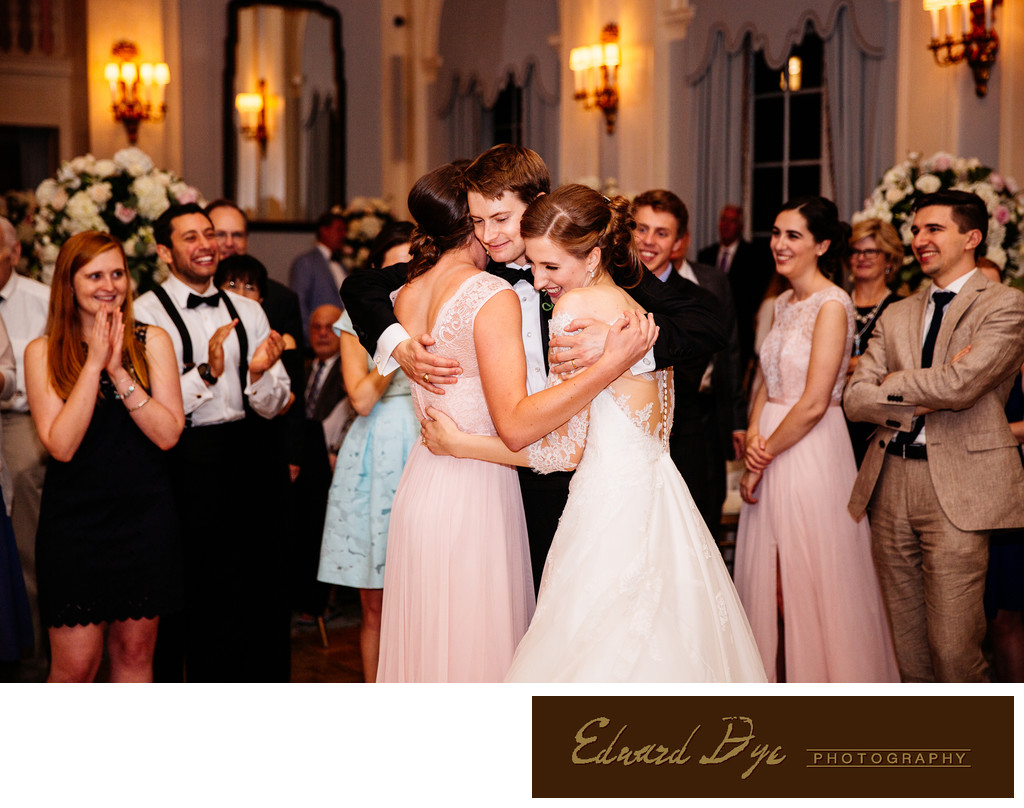 St Patrick's Cathedral Yale Club Wedding Photography 21