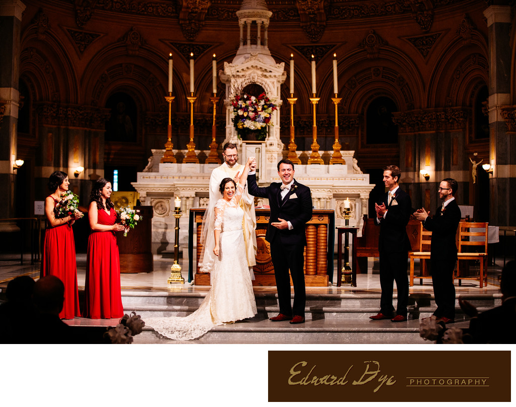 Church of St. Francis Xavier Manhattan NYC Wedding 