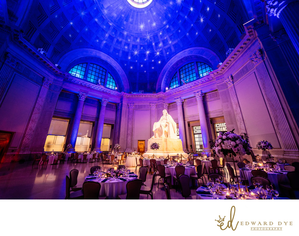 The Franklin Institute Phil PA Wedding Photography 15
