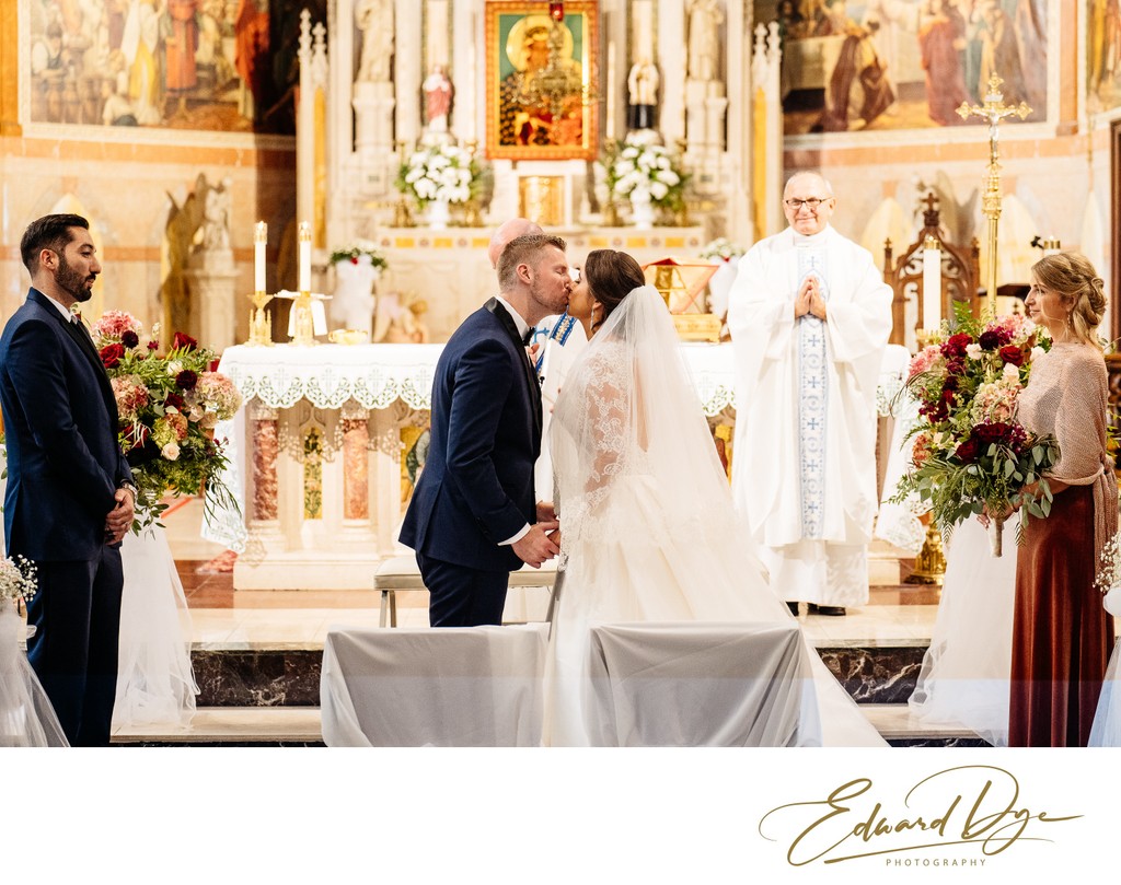 Casimir Roman Catholic Church NJ Wedding Photography 3
