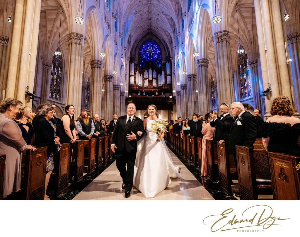 Patrick's Cathedral 3 West Club Wedding Photography 1