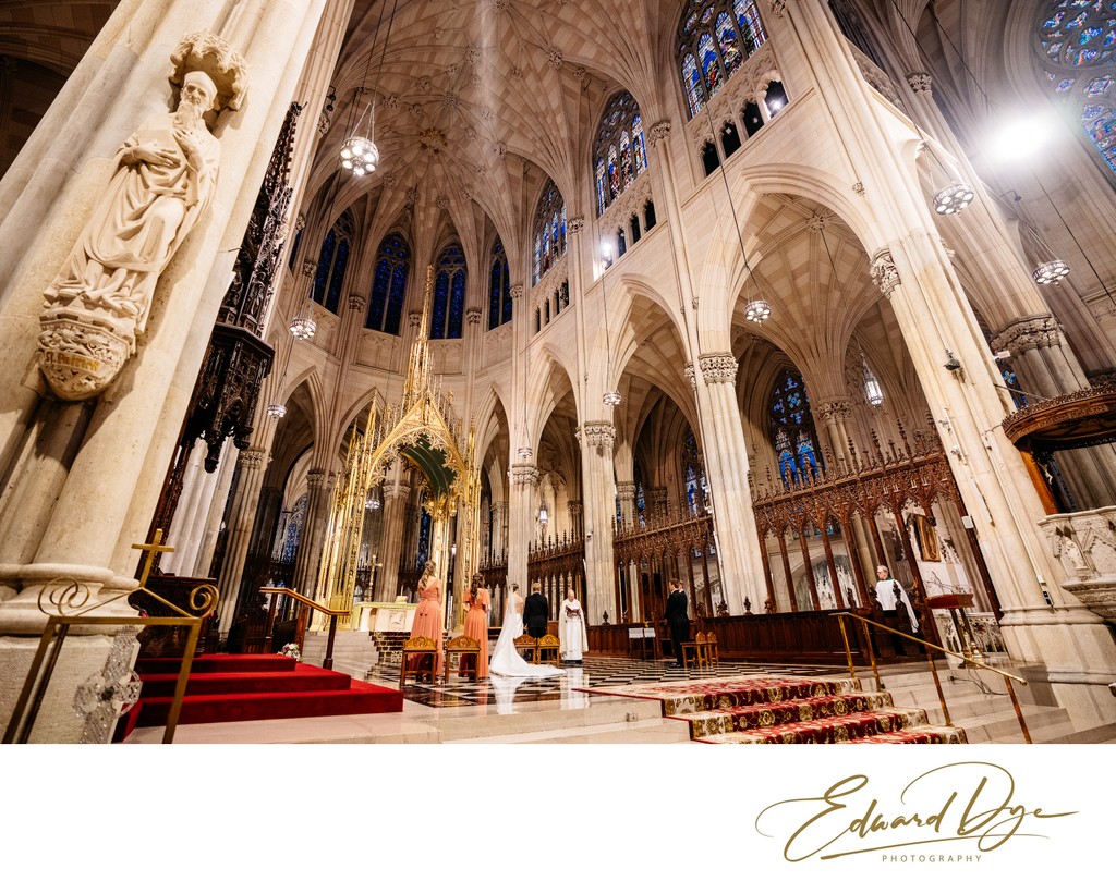 Patrick's Cathedral 3 West Club Wedding Photography 2