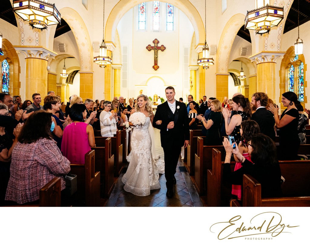 St. Brigid's Catholic & Garden City Hotel NY Wedding 10