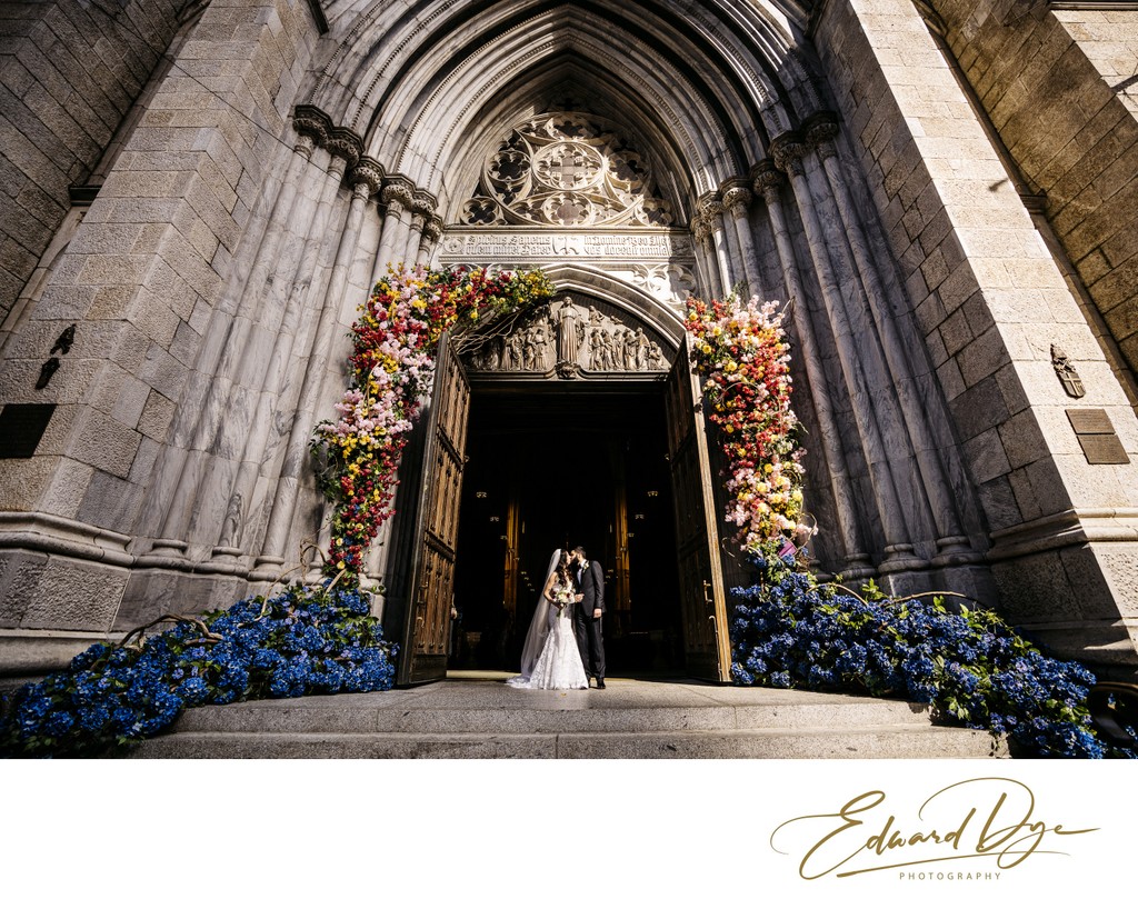 St. Patrick's Cathedral Manhattan Wedding Photography 3