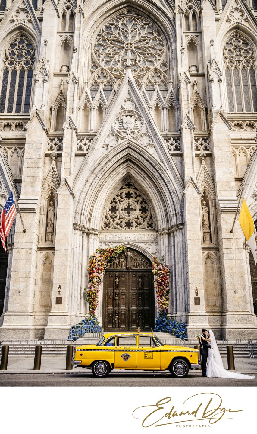 St. Patrick's Cathedral Manhattan Wedding Photography 1