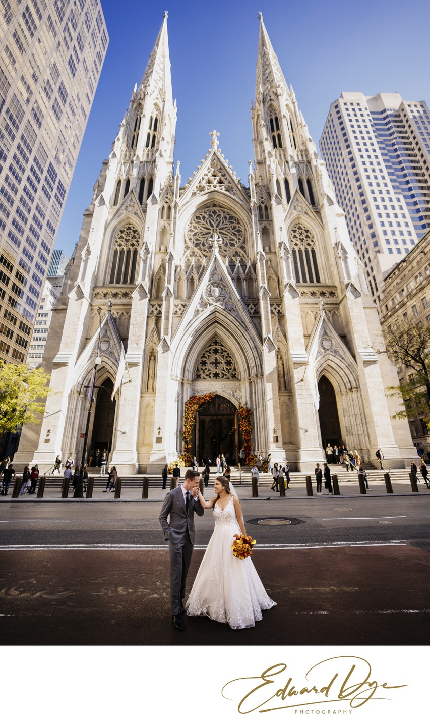 St. Patrick's Cathedral Manhattan Wedding Photography 5