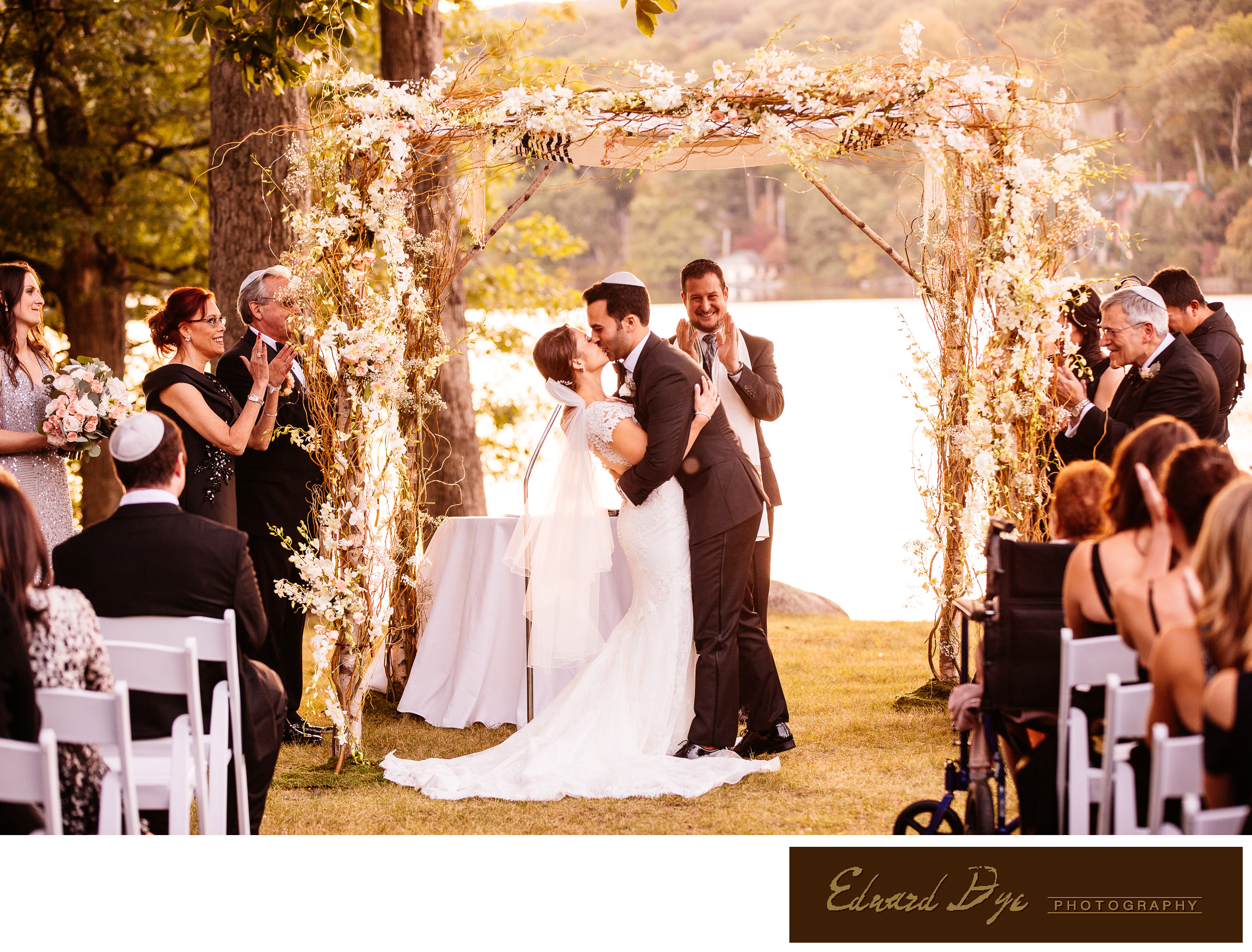 The Tuxedo Club, Tuxedo, New York Wedding Photography Edward Dye Photography