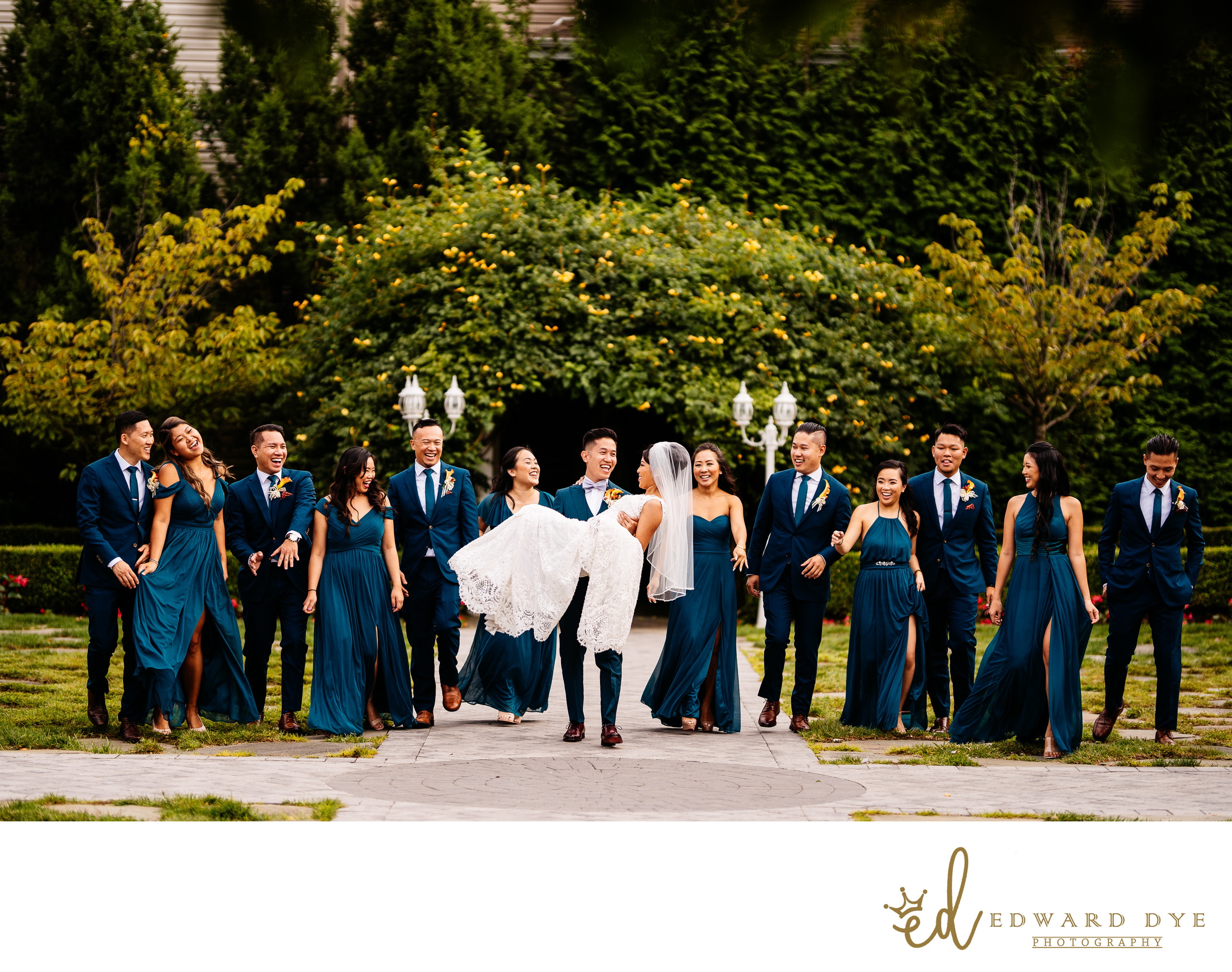 Russo's On The Bay Queens Wedding Photography 1 - Edward Dye Photography