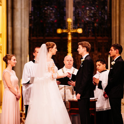 St. Patrick's Cathedral Yale Club Wedding Photography 8
