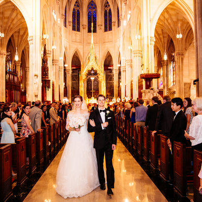 St. Patrick's Cathedral Yale Club Wedding Photography 7