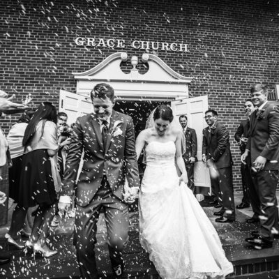 Grace Church, Ridgewood, New Jersey Wedding Photography