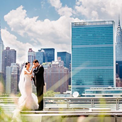 Gantry Plaza State Park, New York Wedding Photography
