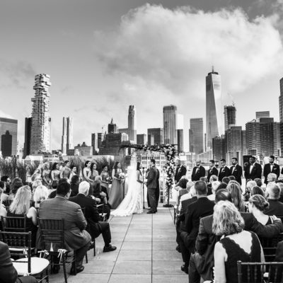 Tribeca Rooftop, New York City Wedding Photography
