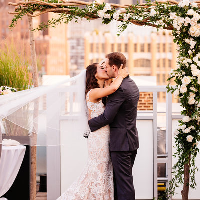 Tribeca Rooftop, New York City Wedding Photography 2