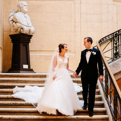 The Franklin Institute Phil PA Wedding Photography 5
