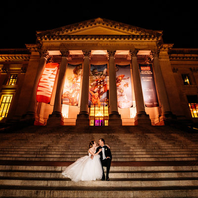 The Franklin Institute Phil PA Wedding Photography 18