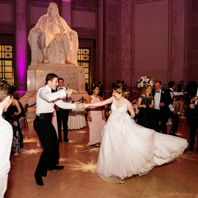 The Franklin Institute Phil PA Wedding Photography 19