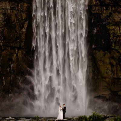 Taughannock New York Waterfalls Wedding Photography