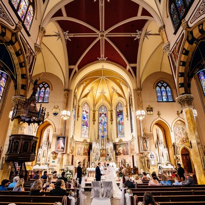 Casimir Roman Catholic Church NJ Wedding Photography 2
