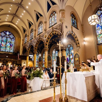 Casimir Roman Catholic Church NJ Wedding Photography 5