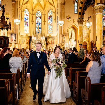 Casimir Roman Catholic Church NJ Wedding Photography 7