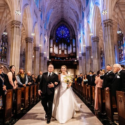 Patrick's Cathedral 3 West Club Wedding Photography 1
