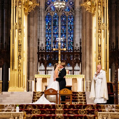 Patrick's Cathedral 3 West Club Wedding Photography 5
