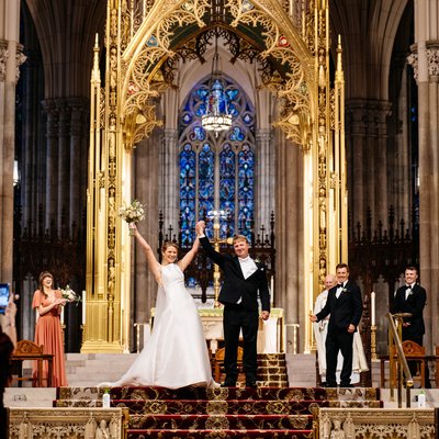 Patrick's Cathedral 3 West Club Wedding Photography 7