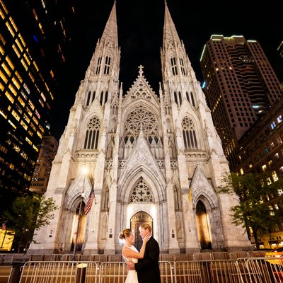 St. Patrick's Cathedral Manhattan New York Wedding 7