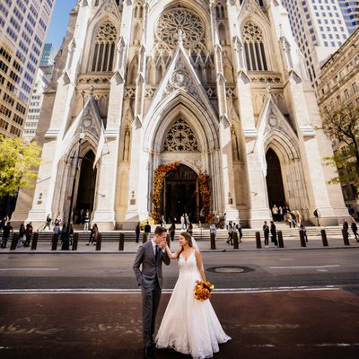 St. Patrick's Cathedral Manhattan Wedding Photography 5