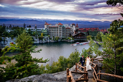 Mohonk Mountain House New Paltz New York Wedding.