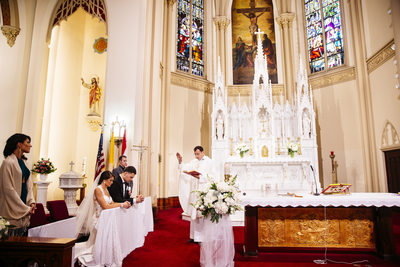 Sts. Cyril & Methodius & St. Raphael's Church Wedding 5