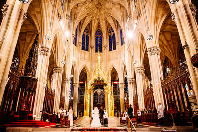 St. Patrick's Cathedral Yale Club Wedding Photography 6