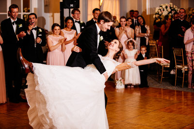 St Patrick's Cathedral Yale Club Wedding Photography 19